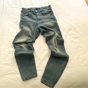 Zara High Waist Skinny Jeans